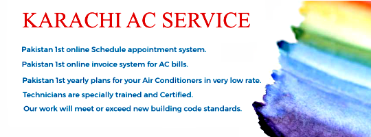 Karachi AC Service