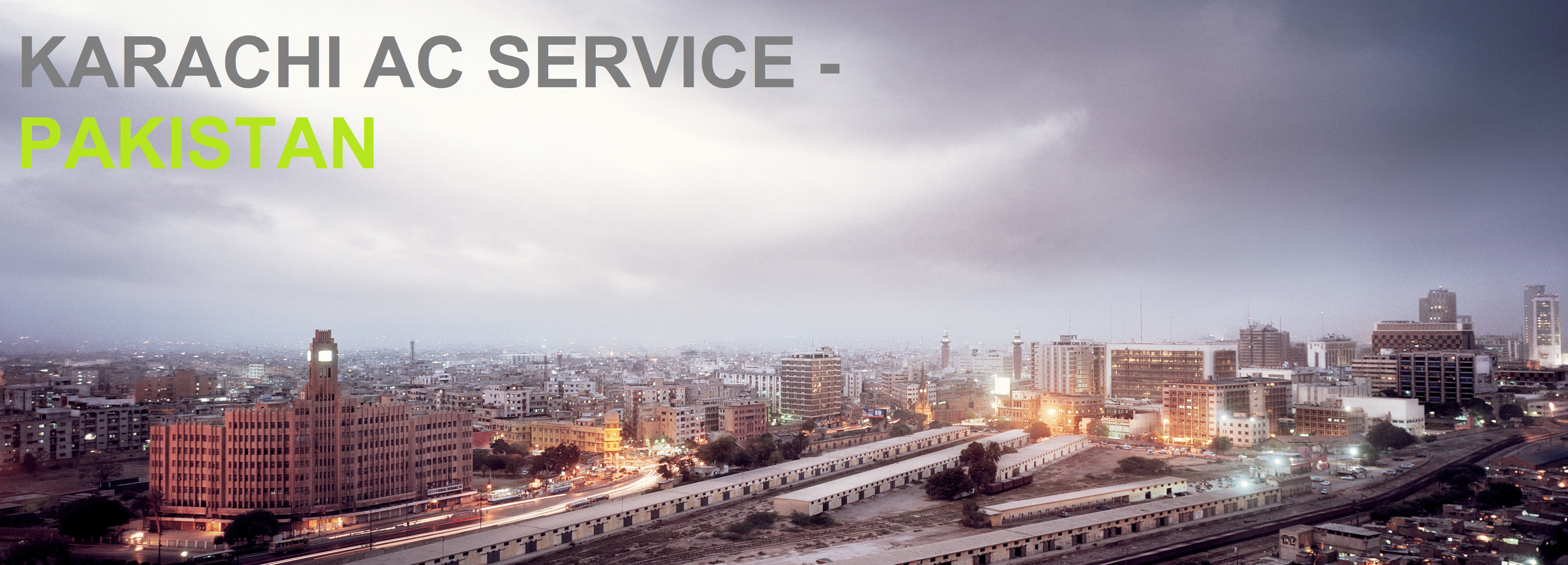 Karachi AC Service