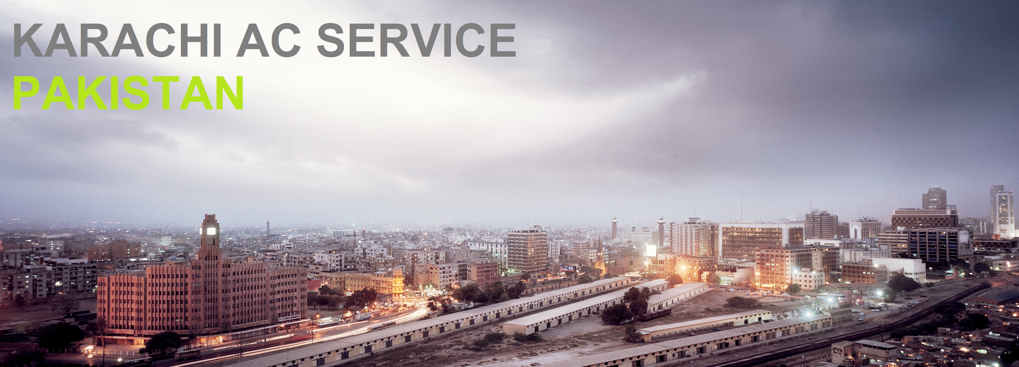 Karachi AC Service