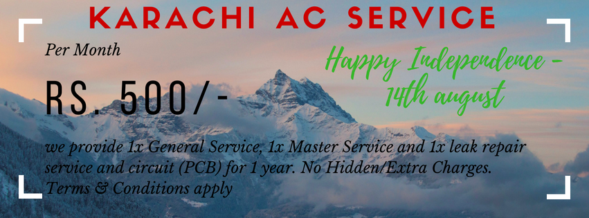 Karachi AC Service